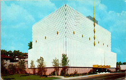 Oklahoma Tulsa The Abundant Life Building Oral Roberts International Headquarters 1961 - Tulsa