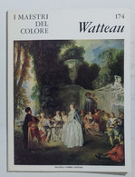 47324 I MAESTRI DEL COLORE Nr 174 - Watteau - Ed. Fabbri Anni 60 - Kunst, Design, Decoratie