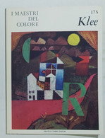 47325 I MAESTRI DEL COLORE Nr 175 - Klee - Ed. Fabbri Anni 60 - Art, Design, Décoration