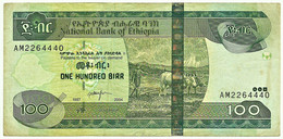 Ethiopia - 100 Birr - 2004 / EE 1997 - Pick 52.b - Etiopía