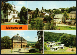 F5795 - TOP Meinersdorf Betriebsferienheim VEB Kontaktbau Gornsdorf - Verlag Bild Und Heimat Reichenbach - Stollberg (Erzgeb.)