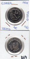 E1554 MONEDA ESPAÑA JUAN CARLOS 200 PESETAS 1997 4 - Andere & Zonder Classificatie