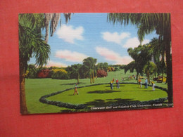 Clearwater  Golf & Country Club.    Clearwater  Florida  Ref 5453 - Clearwater