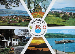 MAMMERN Am Untersee Schiff Thurgau - Mammern