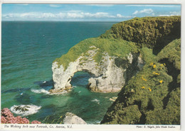 Antrim, The Wishing Arch Near Portrush - Antrim