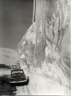 Photo Du Port D Envalira En 1962, Le Plus Haut Col Routier Des Pyrénées En Andorre à 2406 M.18/24 - Places