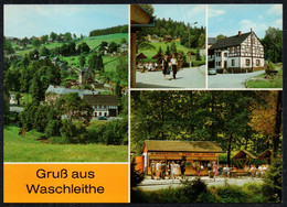 F5806 - TOP Waschleithe - Verlag Bild Und Heimat Reichenbach - Schwarzenberg (Erzgeb.)