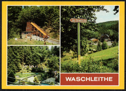 F5807 - TOP Waschleithe Gaststätte Osterlamm - Verlag Bild Und Heimat Reichenbach - Schwarzenberg (Erzgeb.)