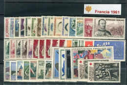 Francia 1961. Completo ** MNH. - 1960-1969