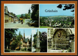 F5808 - TOP Grünhain - Verlag Bild Und Heimat Reichenbach - Gruenhain