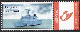 DUOSTAMP** / MYSTAMP** -  Frégate / Fregat / Fregatte / Frigate - Germinal (F735) - Barcos