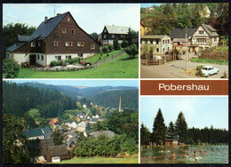 F5809 - TOP Popershau Betriebsferienheim VEB Feuerungsbau Holzhausen Freibad - Verlag Bild Und Heimat Reichenbach - Marienberg