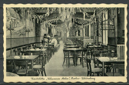 (04540) Gaststätte "Schwarzer Adler", Berlin-Schöneberg - Gel. 1930er - Schöneberg