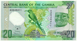 Gambia - 20 Dalasis - 20.7.2014 - Unc. - Pick 30 - Polymer Commemorative - Serie A - Gambie