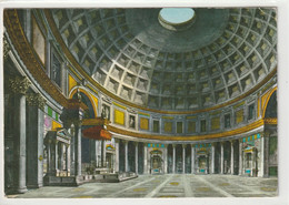 Roma, Interno Del Pantheon - Panteón