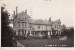 1099 – Real Photo – England UK Bedfordshire – Grange Heath & Reach – Hotel – Stamp Postmark 1940 - VG Condition - Sonstige & Ohne Zuordnung