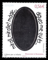 SALE!!! FRENCH ANDORRA ANDORRE 2010 EUROPA CEPT CHILDREN BOOKS 1 Stamp MNH ** - 2010