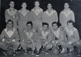 Basket RACING CLUB DE FRANCE 1954 - Sonstige & Ohne Zuordnung