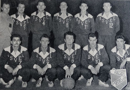 Basket AS VILLEURBANNE 1954 - Otros & Sin Clasificación