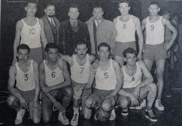 Basket PUC PARIS UNIVERSITE CLUB 1954 - Other & Unclassified