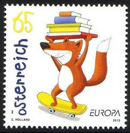 SALE!!! AUSTRIA AUTRICHE ÖSTERREICH 2010 EUROPA CEPT CHILDREN BOONS Stamp MNH ** - 2010