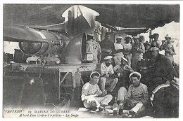 MARINE DE GUERRE - MARIN - A Bord D'un Contre-torpilleur - La Soupe - Regiments