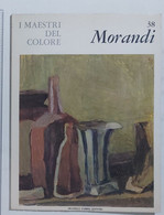 91218 I MAESTRI DEL COLORE Nr 38 - Morandi - Ed. Fabbri Anni 60 - Arte, Design, Decorazione