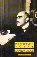 Rivages Mystère N° 26 : Insidieusement Vôtre Par Amanda Cross (ISBN 2743602694 EAN 9782743602697) - Rivage Noir