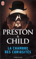 La Chambre Des Curiosités Par Preston Et Child (ISBN 9782290339435) - J'ai Lu