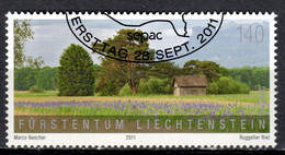 FL+ Liechtenstein 2011 Mi 1609 Landschaft - Oblitérés