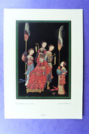 Peintures En Laque De Chine.  Editions De Beloeil. 5 X Pc- Chinoise XVIIIe Siecle + Carnet - Autres & Non Classés