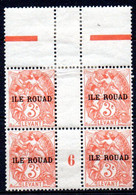 Rouad: Yvert N° 6*; Millesime 6; Type "Blanc"; Consolidé - Unused Stamps