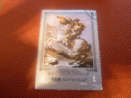 Y.a.r - Bonaparte Crossing - Val 4 B - Air Mail - Polychrome - Oblitéré - Année 1972 - - Napoléon