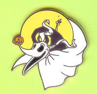 Gros Pin's Disney Zero (Chien) Citrouille (L'Étrange Noël De Monsieur Jack) - 6HH16 - Disney