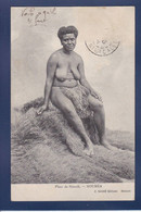 CPA Nouvelle Calédonie Nu Féminin Nude New Calédonia Océanie Circulé - Nouvelle-Calédonie