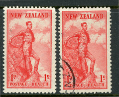 New Zealand   MH And USED 1937 - Otros & Sin Clasificación