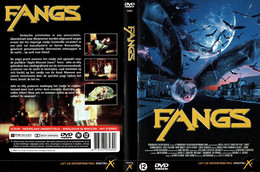 DVD - Fangs - Horror