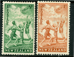 New Zealand   MH 1940 - Neufs