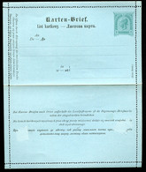 ÖSTERREICH Kartenbrief K19 Ascher K19a Polnisch-ruthenisch Gez. L11 1890 Kat. 12,00 € - Cartas-Letras
