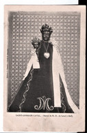 Saint Germain Laval. Statue De N. D. De Laval à Baffy. De Jeanne Janin à Juliette Baudin à Ecully. 1913. - Saint Germain Laval