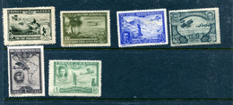 Spain 1930 Mi 554-9 MH  50c Has Thin 12319 - Nuevos