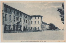 SENIGALLIA  STABILIMENTO BALNEARE  F/P  VIAGGIATA 1931 - Senigallia