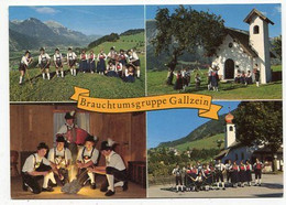 AK 032435 AUSTRIA - Jerbach  - Brauchtumsgruppe Gallzein - Jenbach