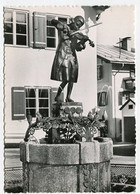 AK 032460 AUSTRIA - St. Gilgen Am Wolfgangsee - Mozartbrunnen - St. Gilgen