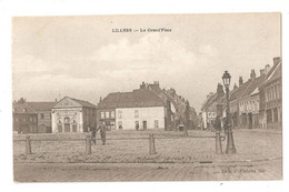 Lillers (62) - La Grand'Place CPA 62 Lillers 62 - Lillers (Pas-de-Calais) - La Grand'Place UNUSED - Lillers