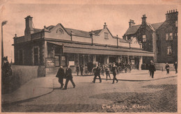 Arbroath - The Railway Station - Angus, Scotland - VERY RARE! - Angus