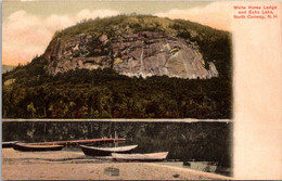 New Hampshire North Conway White Horse Ledge And Echo Lake - White Mountains