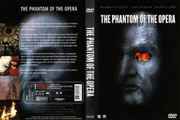 DVD - The Phantom Of The Opera - Horreur