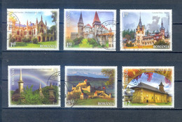 ROMANIA  2019 ARCHITECTURE    USED - Used Stamps
