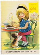 'We Leven Maar EEN Keer Fikkie !' - VN 70 3 - A Taylor Tot Postcard - (Holland / Nederland) - Taylor